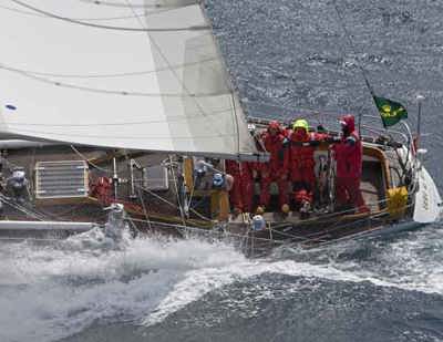 Love & War wins the 2006 Rolex Sydney Hobart